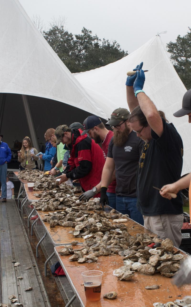 Lowcountry Oyster Festival CHARLESTON MAGAZINE CLUB