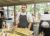 Jon Cropf of Drawing Room plating his ACE blade oysters.