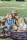 Hayne Beattie-Gray and her kids relaxed under the live oaks. 
